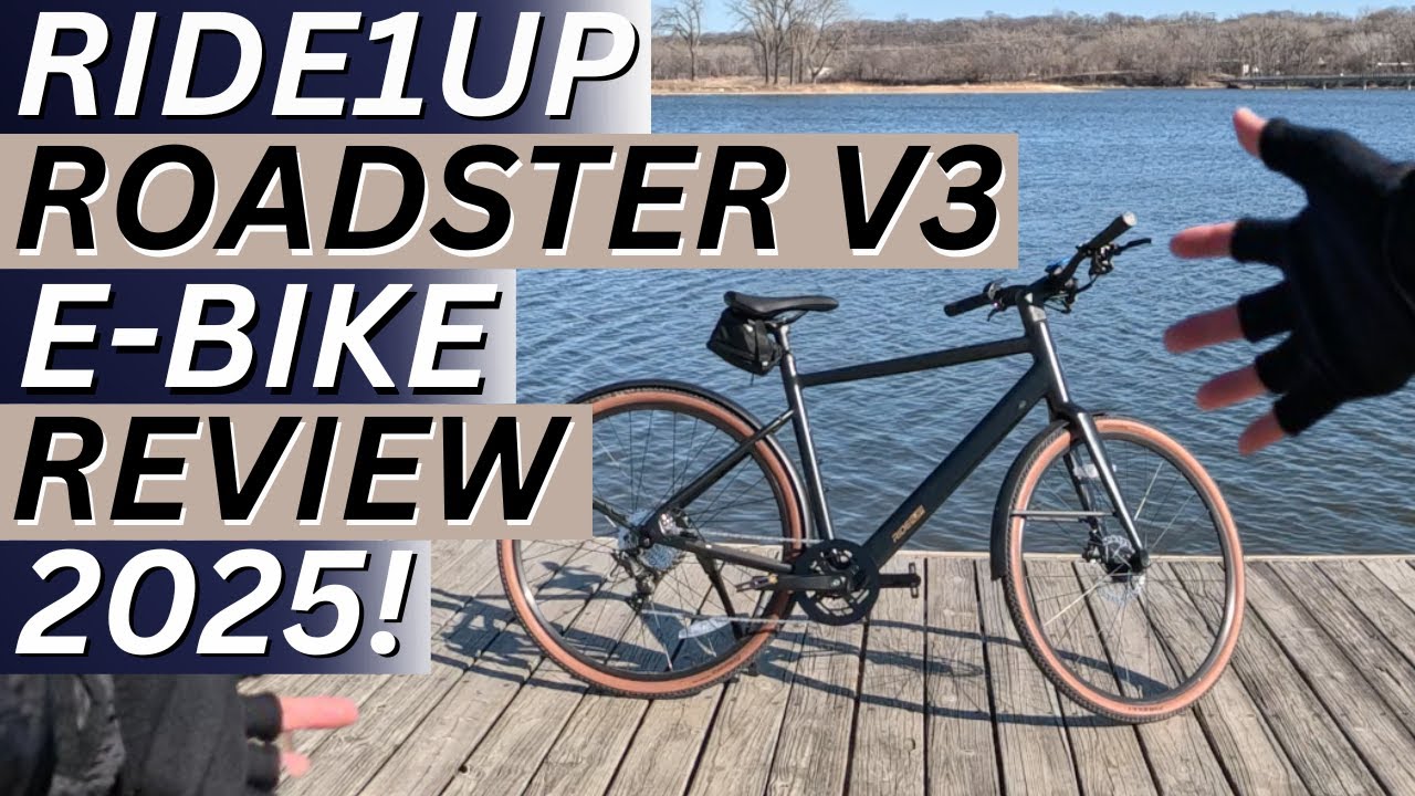 Обзор Ride1Up Roadster V3 2025! #ride1up #ebikes #ebike