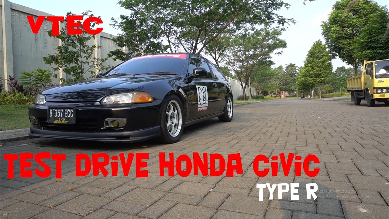 SPEEDING ALERT!!!! | TEST DRIVE HONDA ESTILO B18 TYPE R | CARVLOG #36 | CARVLOG INDONESIA