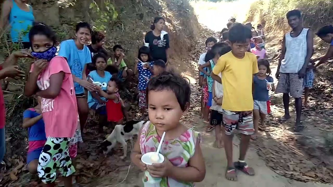 MCGI Feeding Program | Balaybay Resettlement Part 1/4