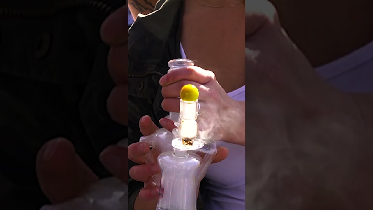 420 Psychedelic Vibes by IC Glass #shorts