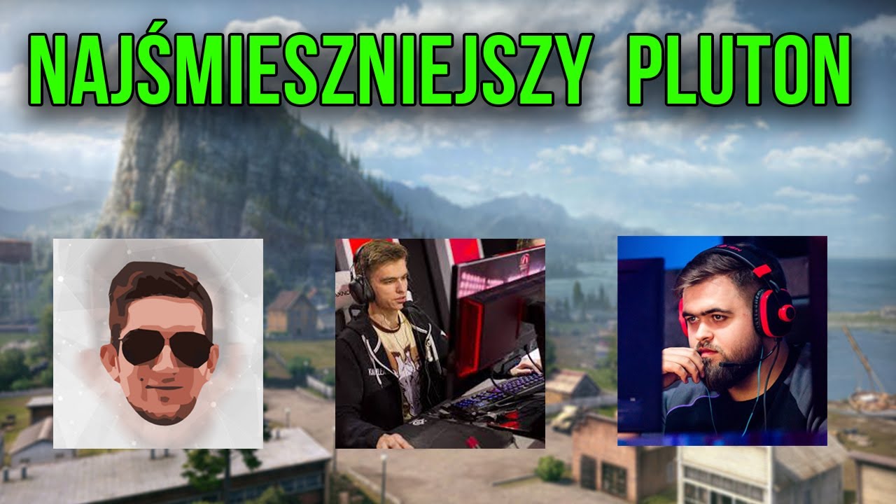 NAJŚMIESZNIEJSZY PLUTON W HISTORII? @Gradu + PaPaPawian  World of Tanks