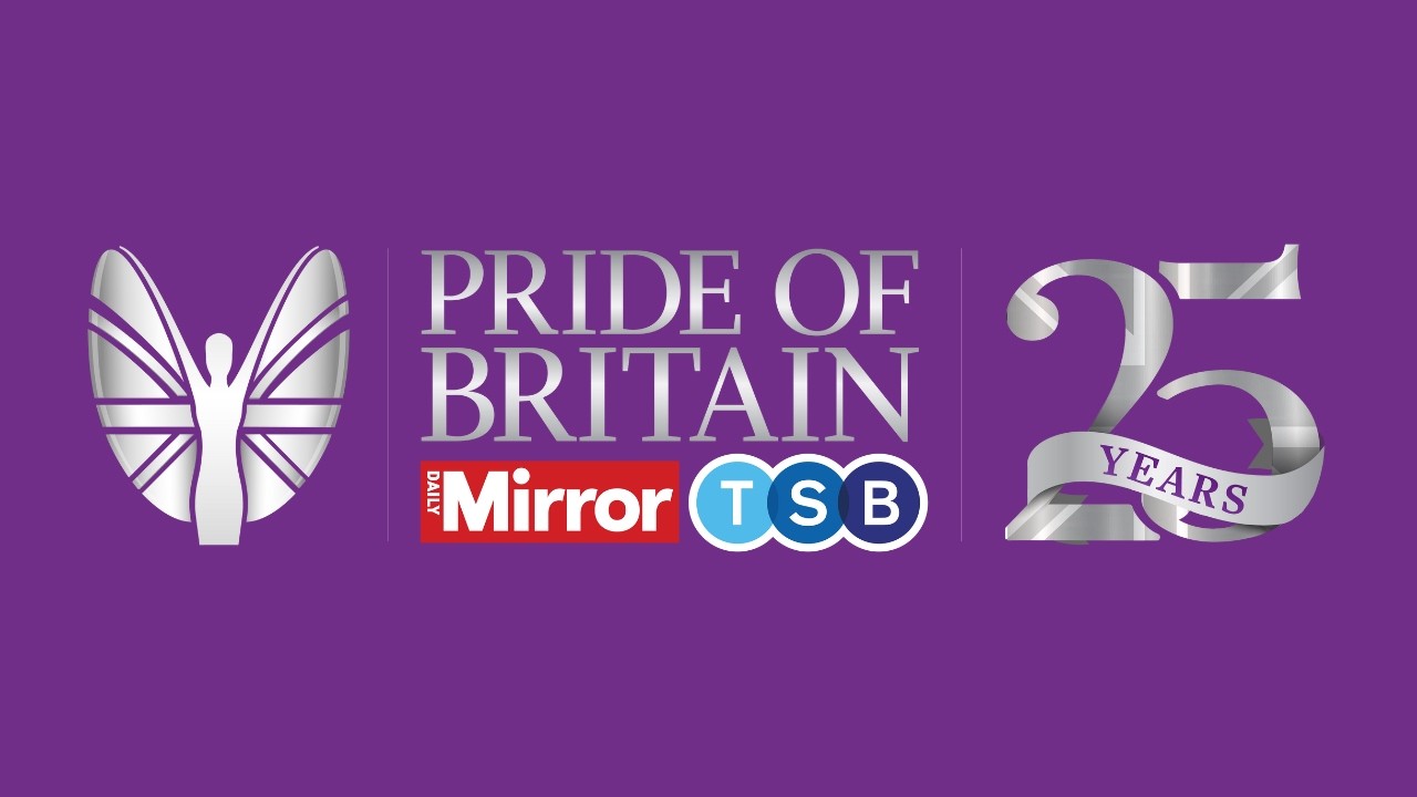 Pride of Britain Awards - 25th Anniversary