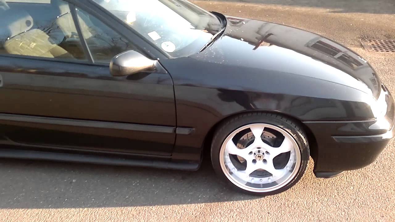 Opel Calibra 2,0 16V Turbo schmidt space