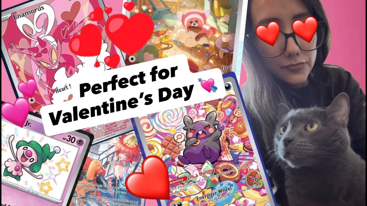 Pokémon Cards Under $50 💕 The Perfect Valentine’s Day Gift