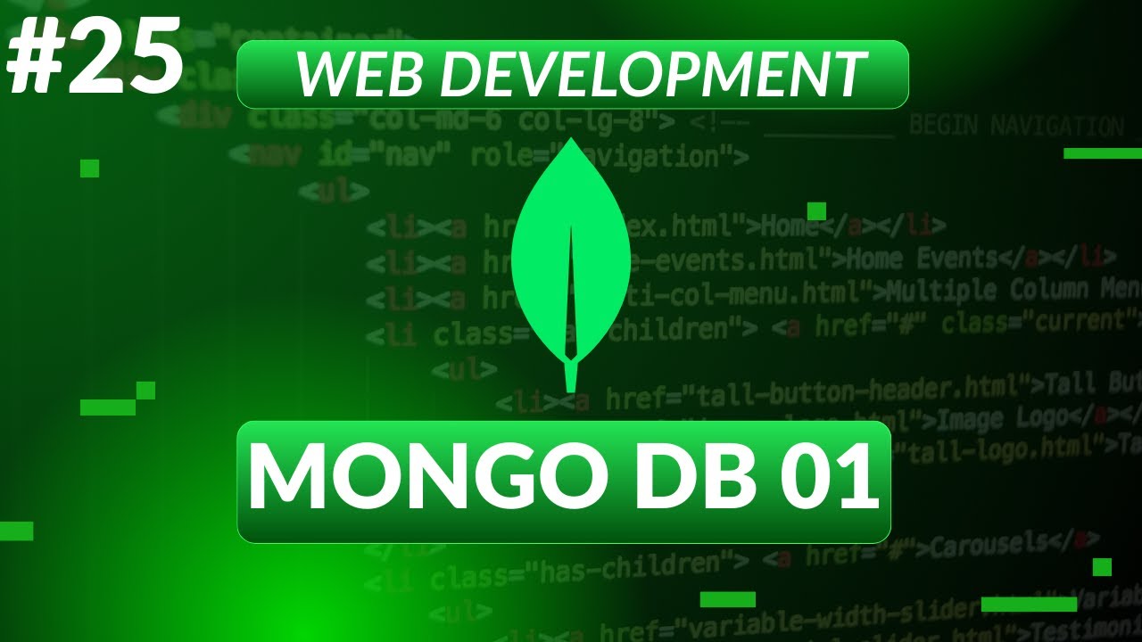 #25: MongoDB 01 | Web Development Course | Nepali