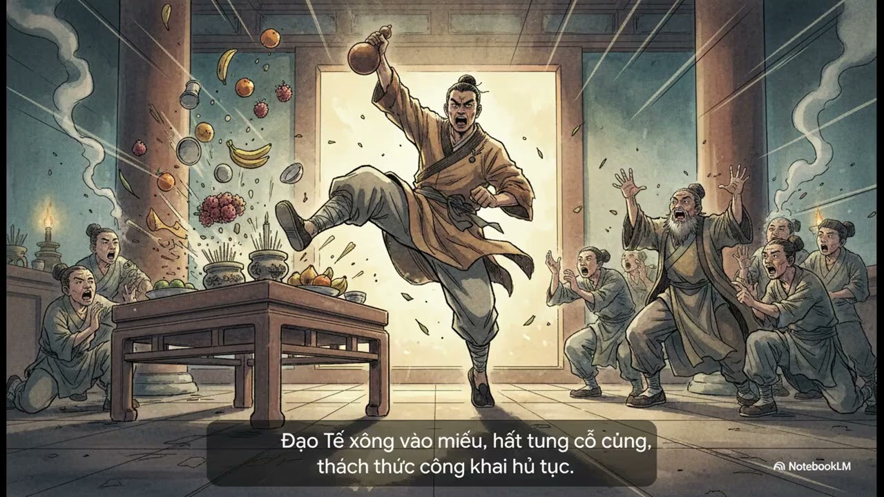 58B  Đập Nát Miếu Tà