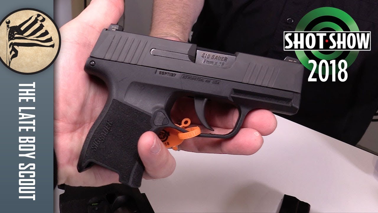 Sig Sauer P365 & More - SHOT Show 2018