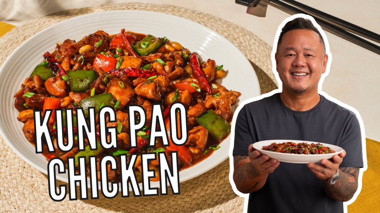 How to Make Jet Tila's Kung Pao Chicken | Ready Jet Cook | Food Network