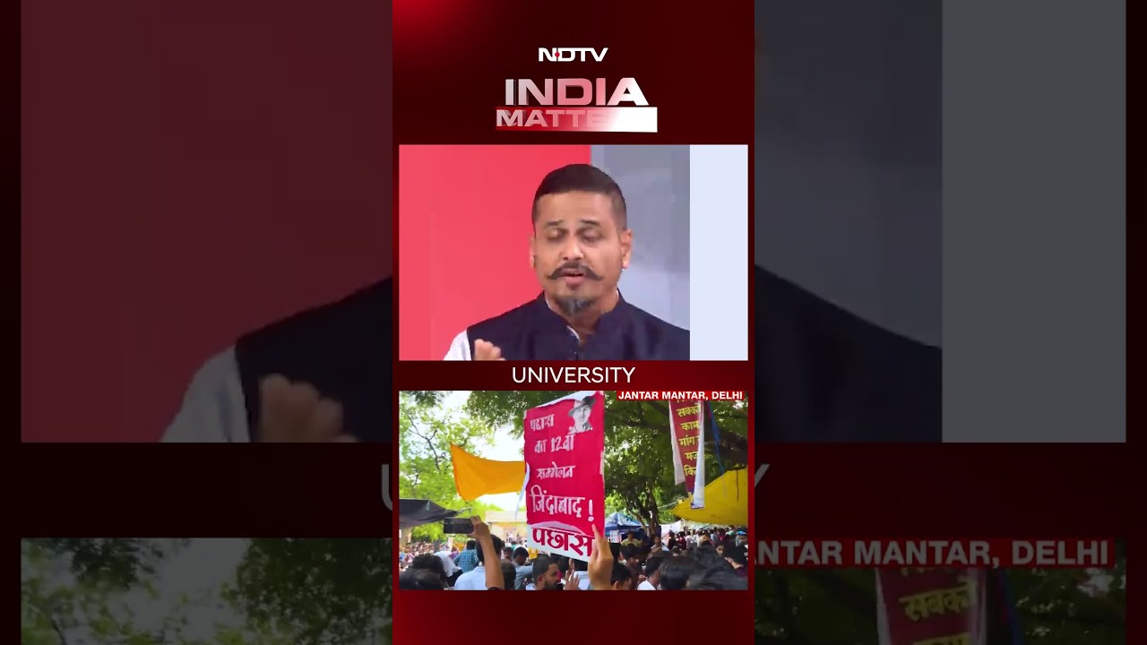 DU, JNU Tell Students to Stay Away from Jantar Mantar Protest
