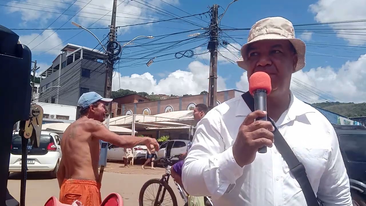 A VOZ DO EVANGELHO A HORA DA TROMBETA FOI ONTEM DIA 7 MARÇO NA CIDADE DE ITUBERÁ BAHIA 2026