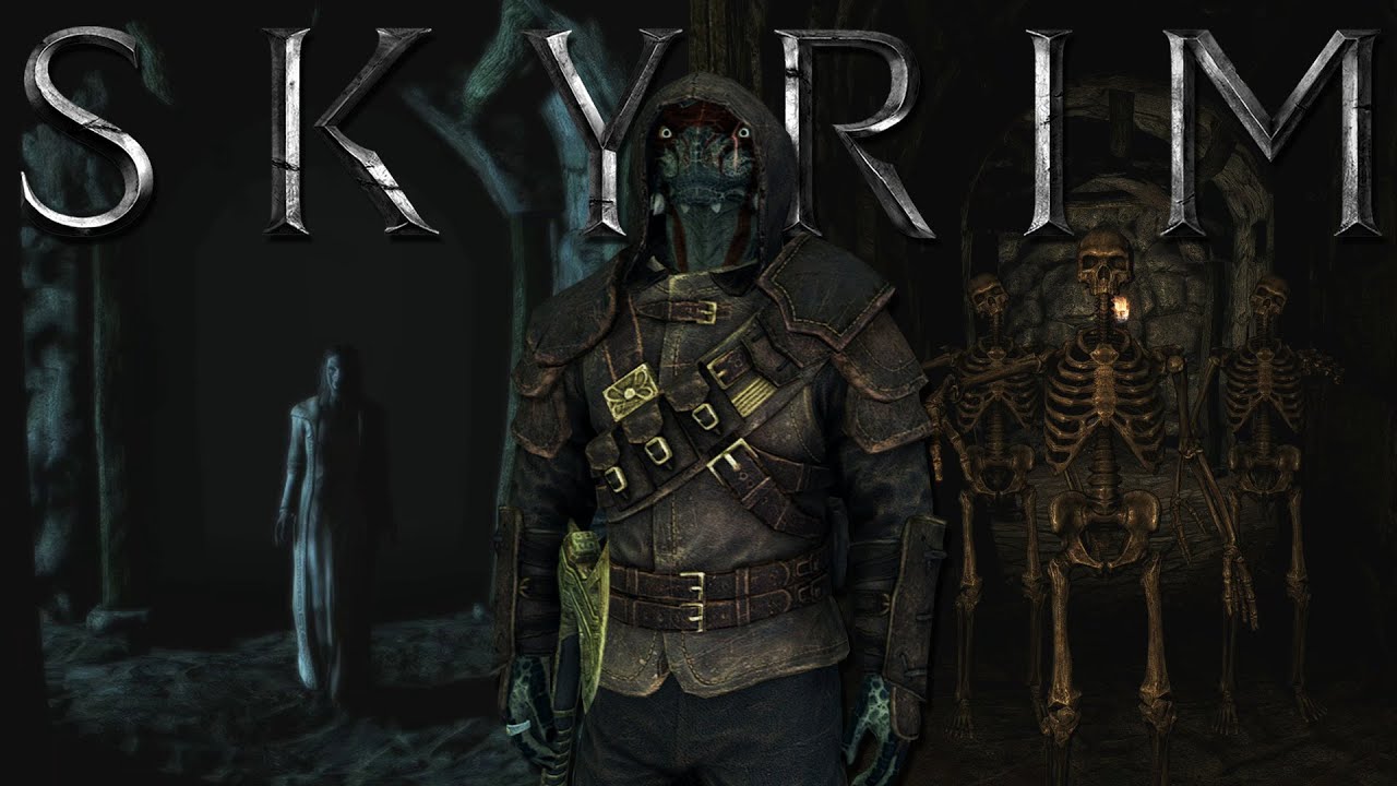 Мод ужасов для Skyrim! (Часовой механизм)