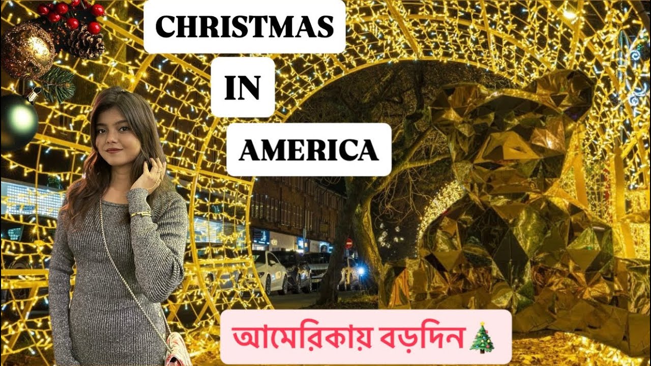 আমেরিকায় ক্রিসমাস কেমন? 🎅🏻❄️|| Floridar রাস্তায় দারুণ পারফরম্যান্স দেখে অবাক🎄|| MERRY CHRISTMAS