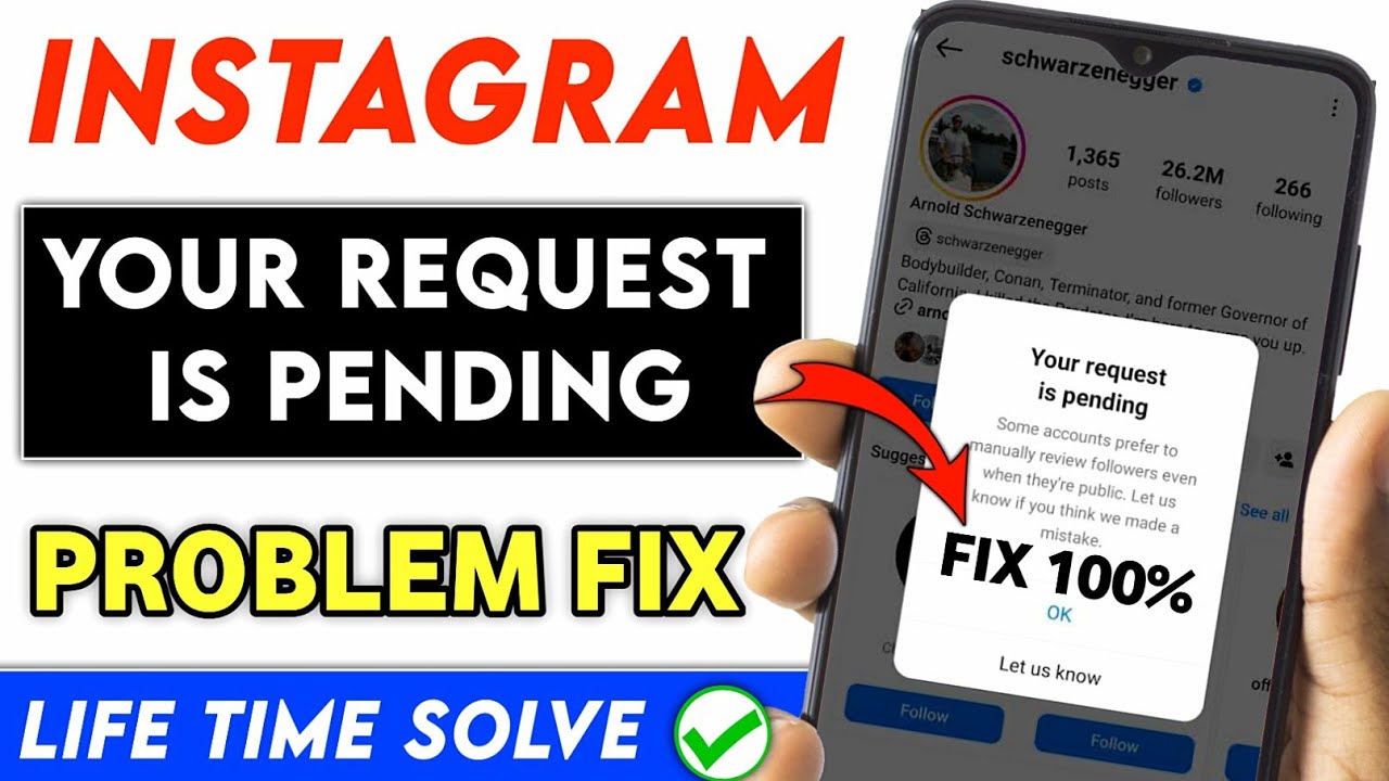 Your Request Is Pending Instagram 2026 | Instagram Your Request Is Pending Problem