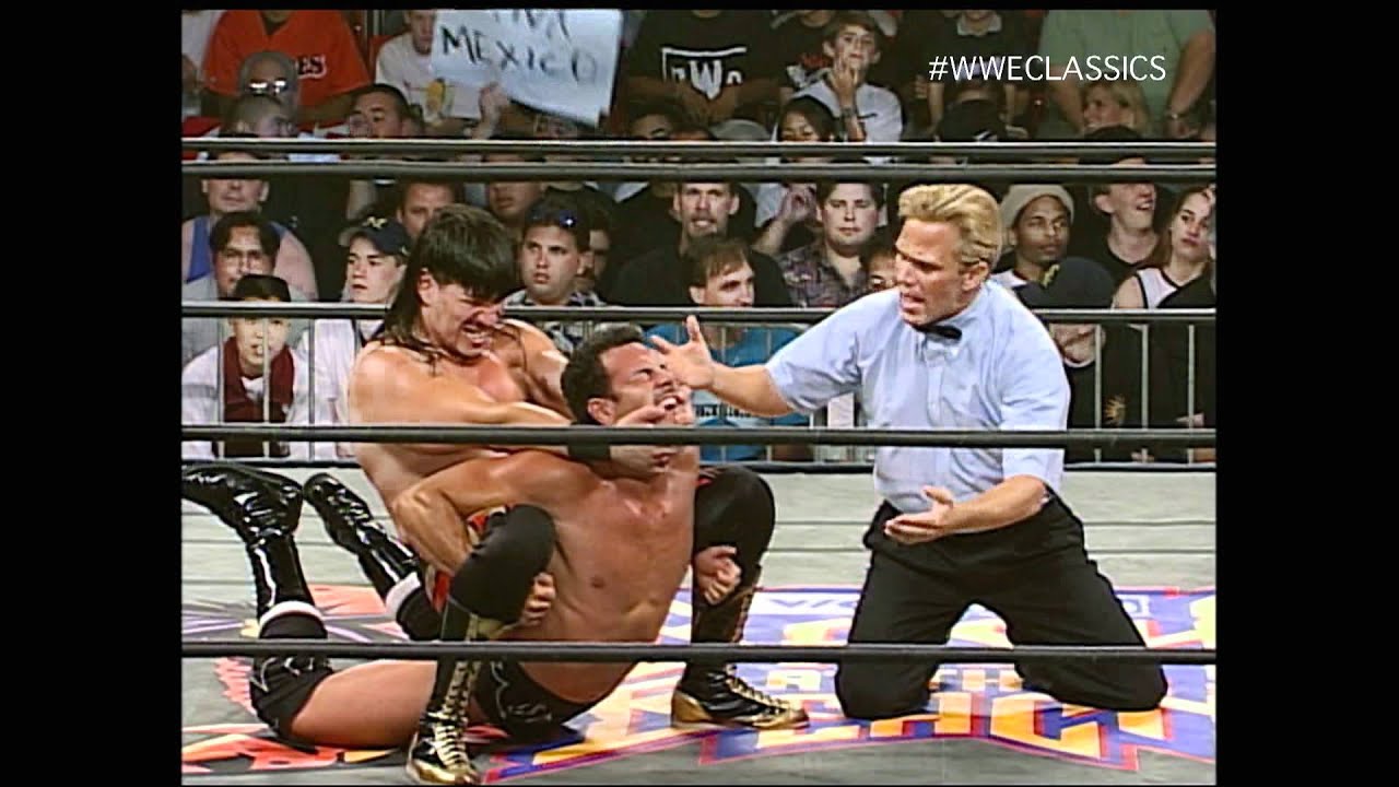 Eddie Guerrero vs. Chavo Guerrero - 7/12/98