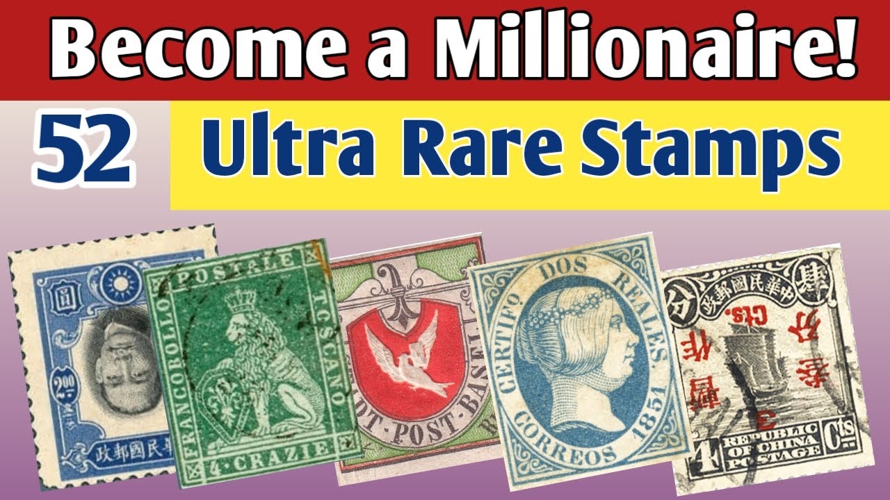 Most Expensive Stamps In The World That Will Make You Super Rich Millionaire