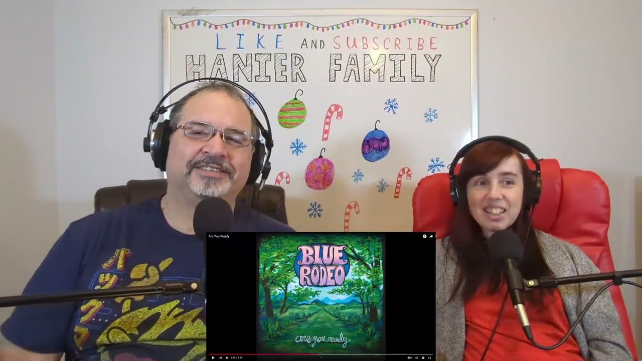 Blue Rodeo - Are You Ready? Reaction