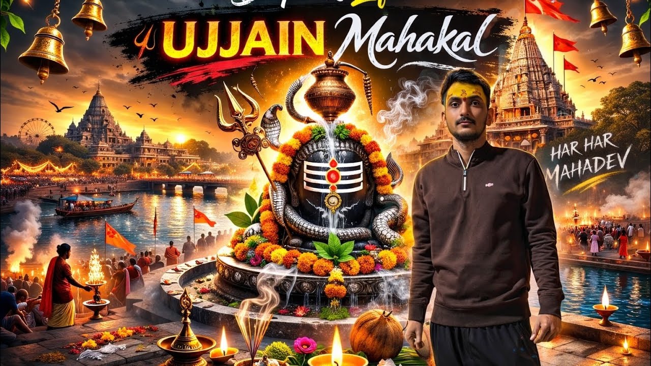 Ujjain Mahakal & Kal Bhairav Darshan 🔱 Har Har Mahadev | Full Travel Vlog | Deepu Ki Life