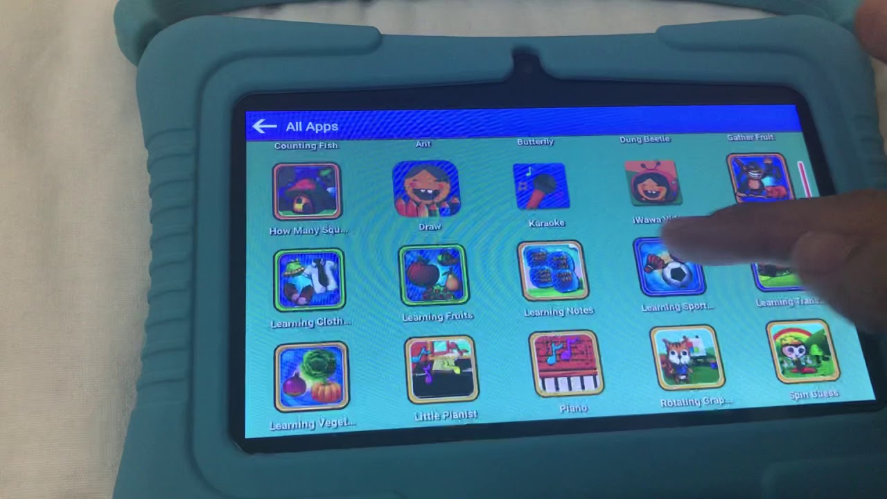 Learning Tablet (iwawa software)