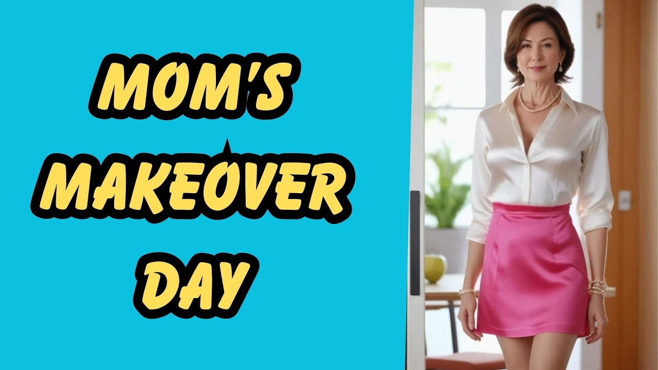 The Day My Mom Styled Me   [Crossdressing Stories/MtF Transition
