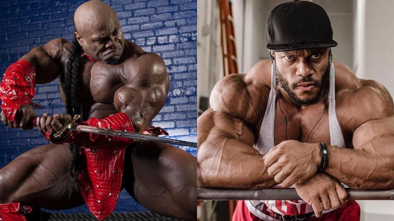 Phil Heath VS Kai Greene - 2019 Transformation