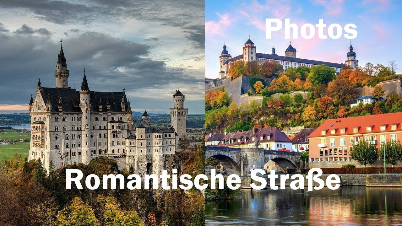 Slideshow - Romantische Straße - The Romantic Road