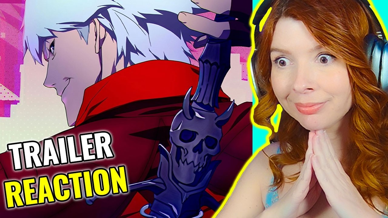 Devil May Cry Anime Trailer Reaction