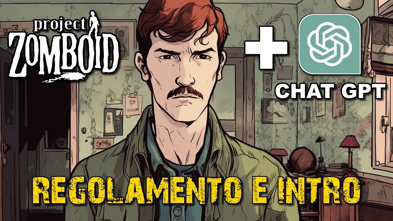 RIVOLUZIONE GDR: ECCO COME HO CREATO UN DM CON CHAT GPT SU PROJECT ZOMBOID. NUOVA SERIE NARRATIVA