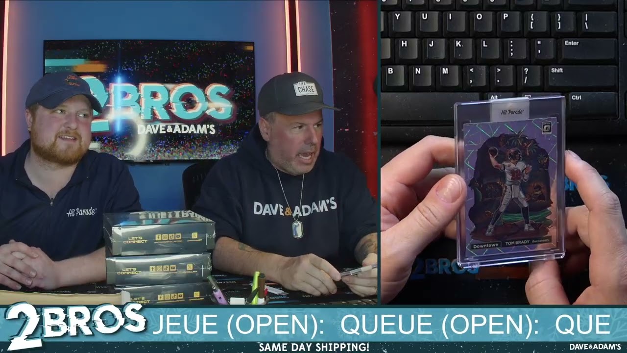 2025 Hit Parade  From Downtown! Golden Case Edition 6-Box Case - 85-Spot Random Player Break #6