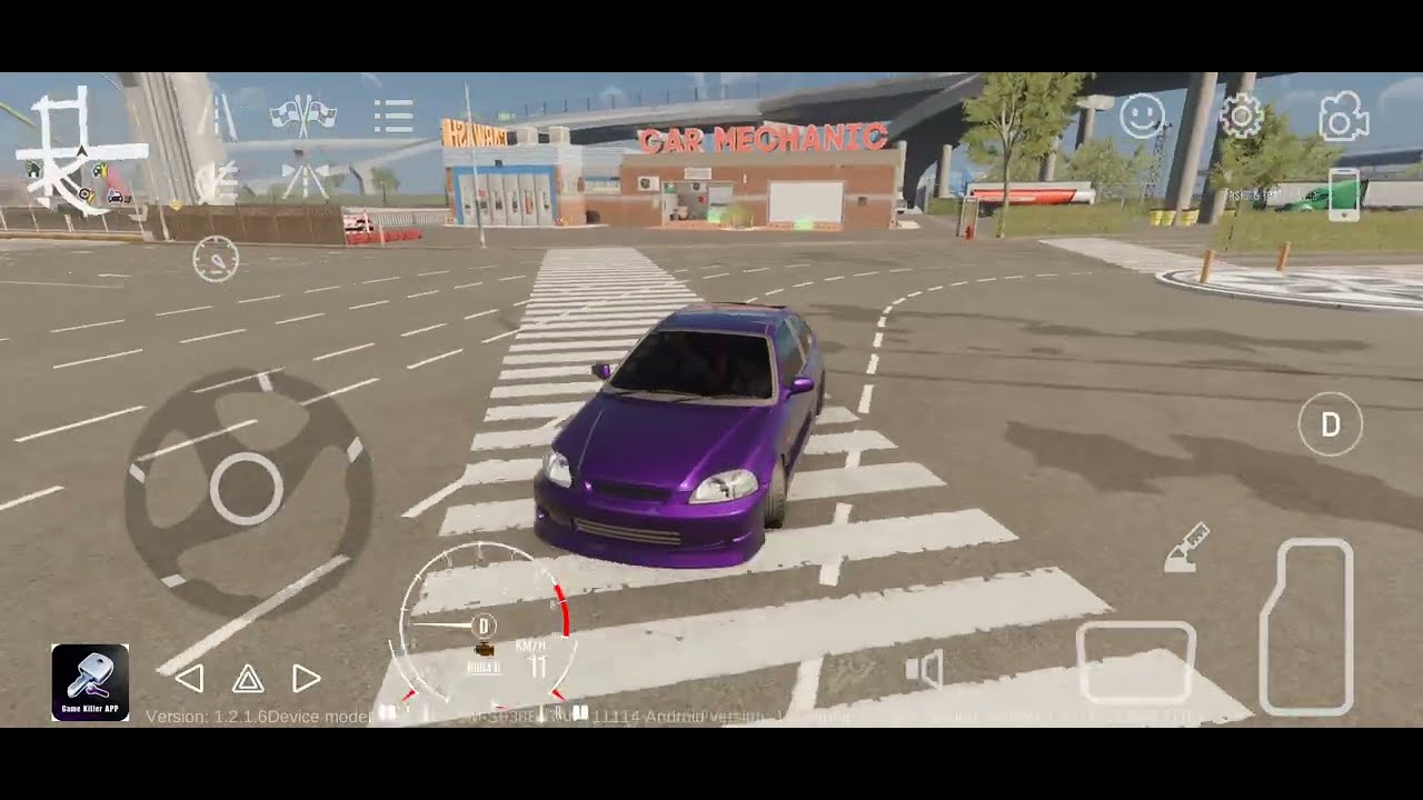  car parking multiplayer Repairing an old Honda car