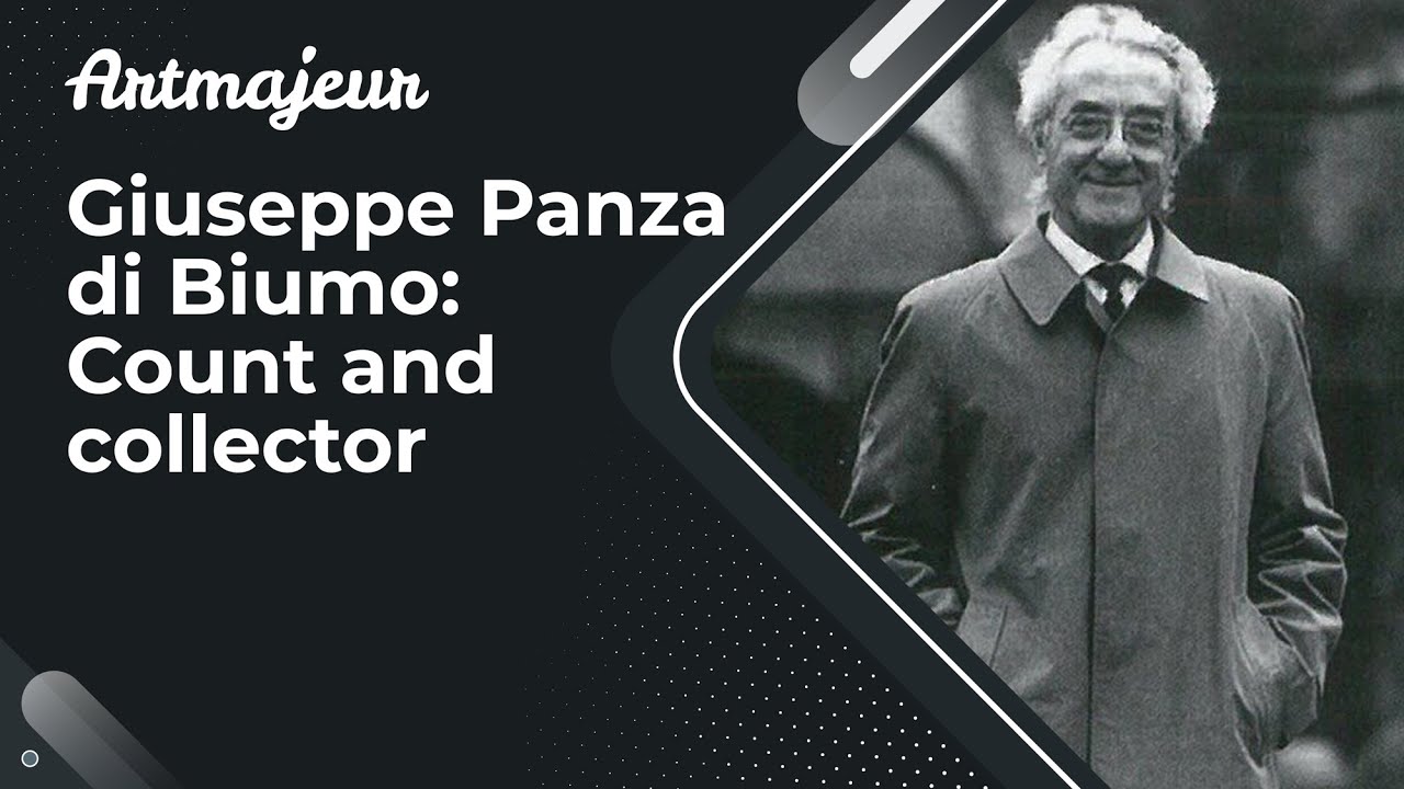 Giuseppe Panza di Biumo: Count and collector