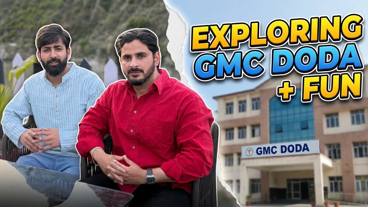 &ldquo;Inside GMC Doda 🏥 | The Reality of Doctor Life With Yani K