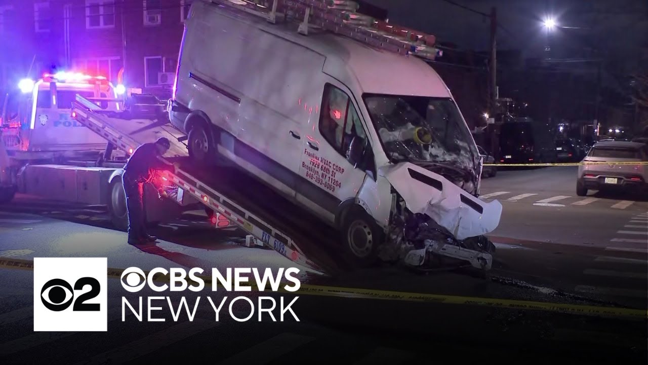 1 dead, 10 injured after chain-reaction crash involving FDNY truck in Brooklyn