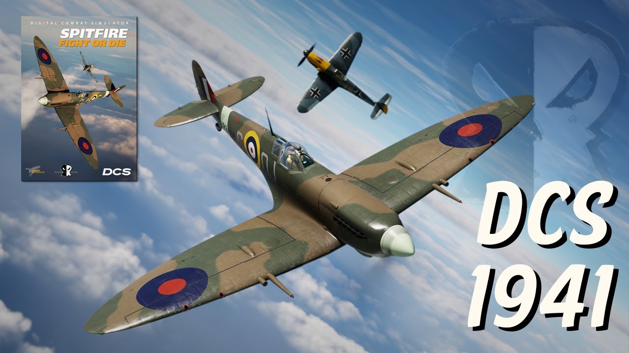 Анонс новой кампании DCS Spitfire: Сражайся или умри!