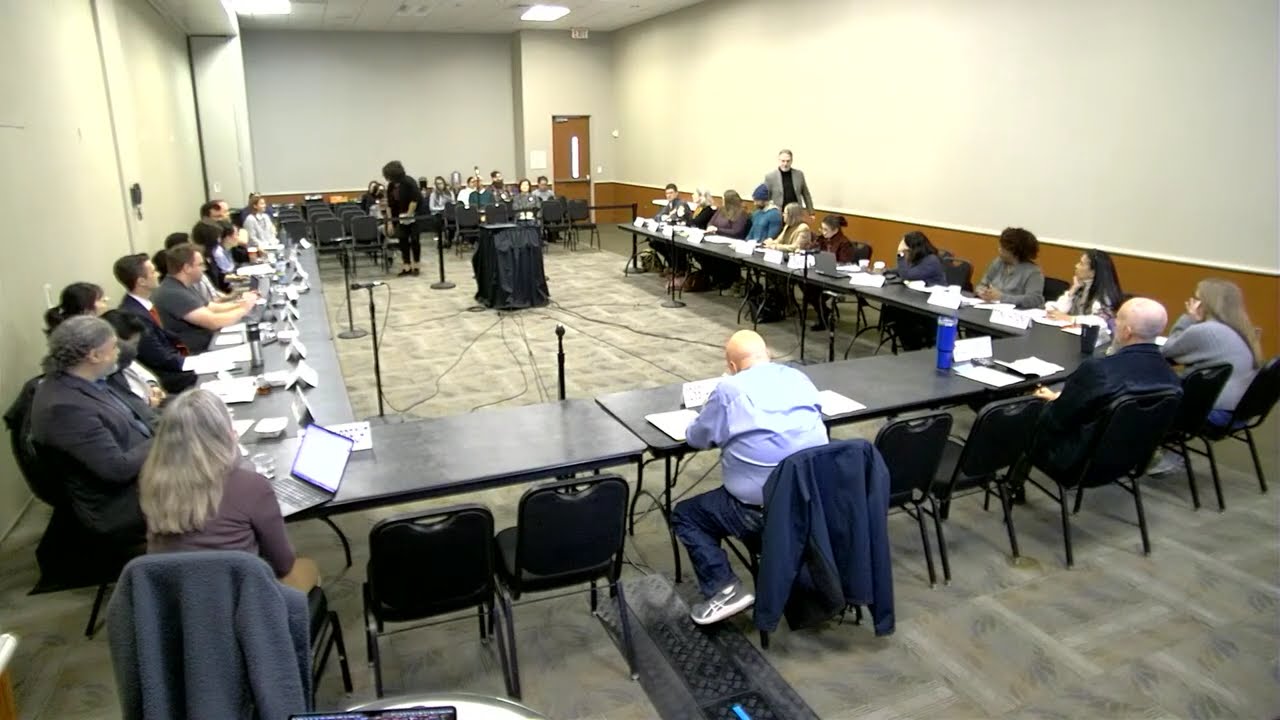 UHD's Faculty Council Meeting – December 2, 2025