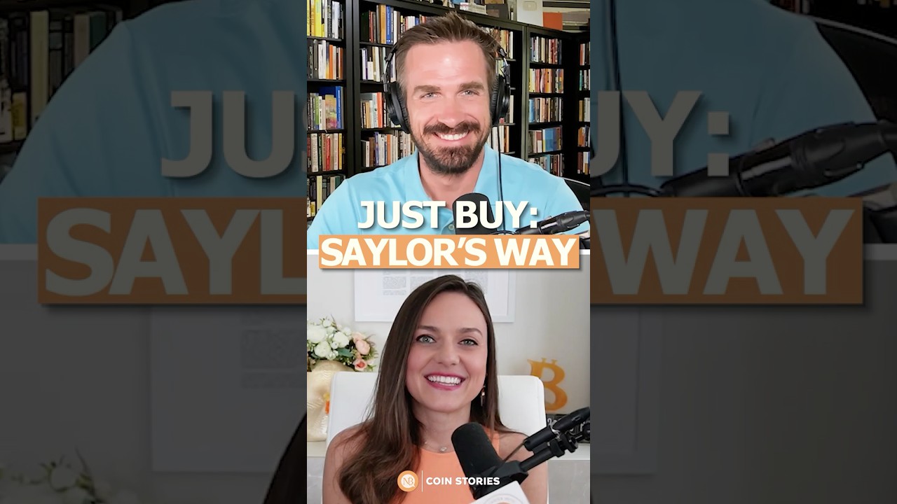 The No-Stress Bitcoin Investment Strategy That Works Long Term used by Preston Pysh & Michael Saylor