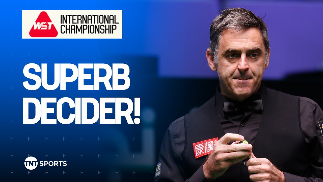 DECIDING FRAME! 👀 | Ronnie O'Sullivan vs Allan Taylor | 2025 International Championship