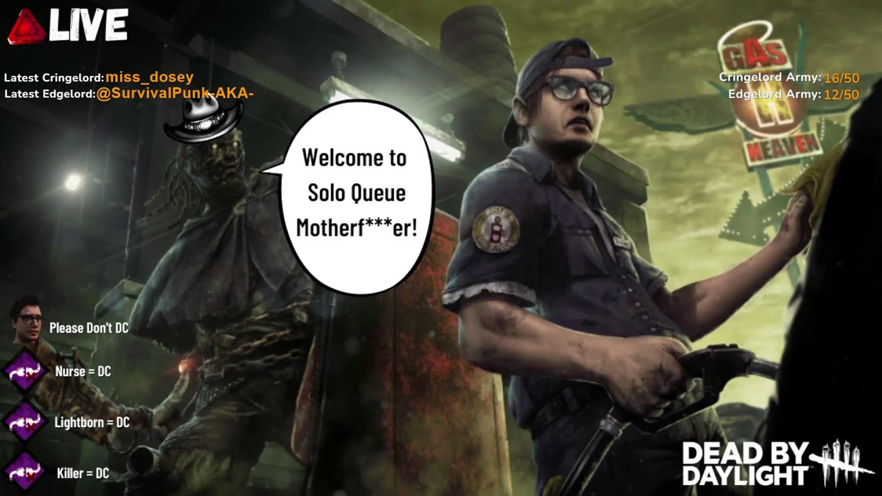 🔴LIVE: Playing Killer, may god have mercy on my soul - Dead by Daylight