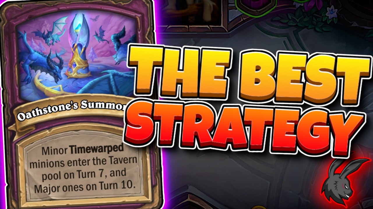 The BEST  Strategy on This Anomaly! | Hearthstone Battlegrounds