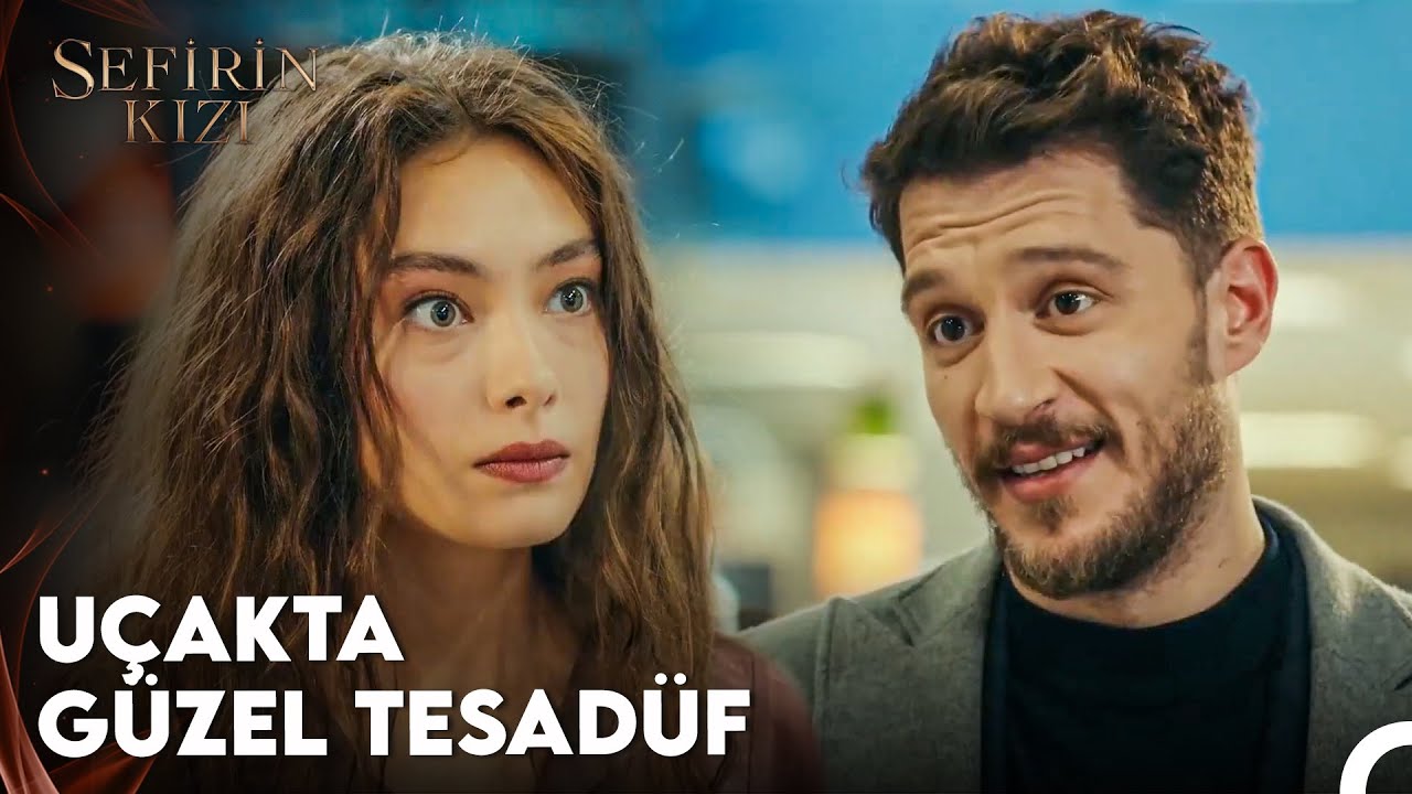 Nare ve Gediz’in Tanışması - Sefirin Kızı 1. Bölüm