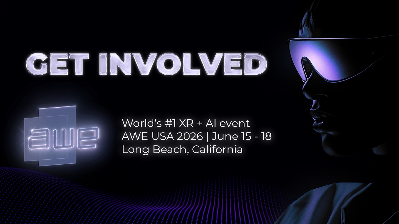 Примите участие &mdash; Официальный трейлер AWE 2026