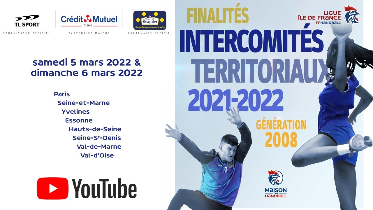 Finalités intercomités masc. IDF 2022 – génération 2008 – 77 vs 93
