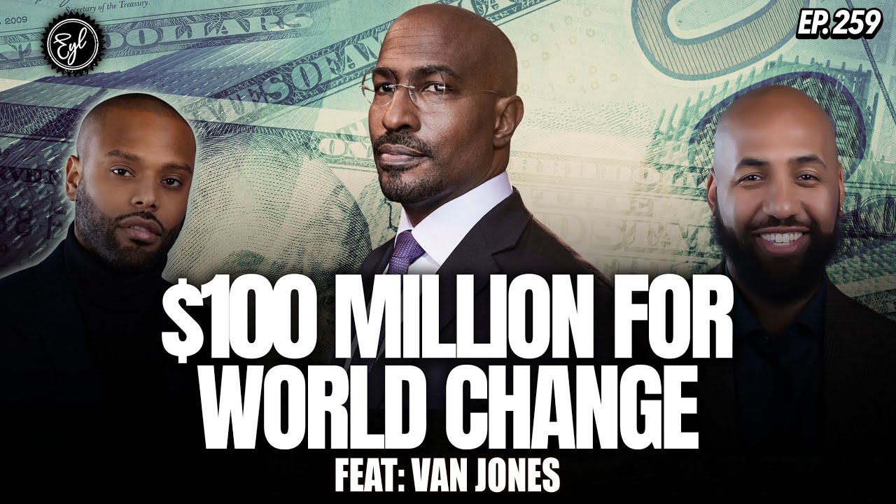 Van Jones On Jeff Bezos's $100 Million Grant, Leaving Obama White House, & Changing Prison System