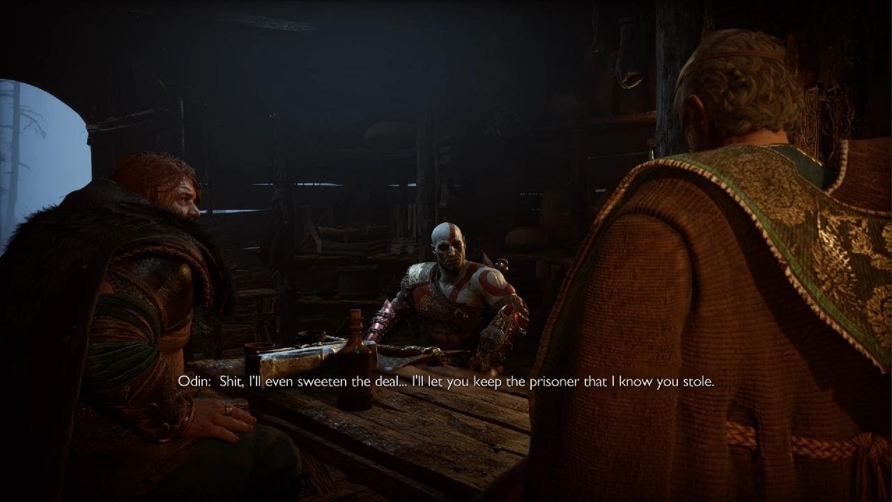God of War Ragnarök Playthrough 1