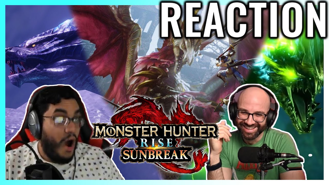 ASTALOS RETURNS! | Monster Hunter Rise Sunbreak Reaction | Monster Hunter Digital Event