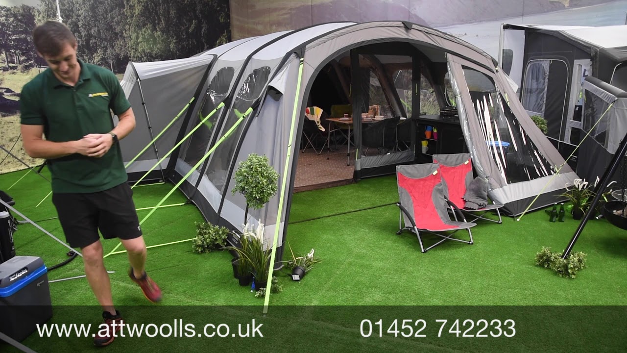 Kampa Dometic Studland 6 & 8 Air Classic Tent Review 2020