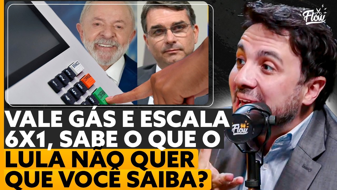 RENAN SANTOS faz a MELHOR AN&Aacute;LISE das Elei&ccedil;&otilde;es 2026
