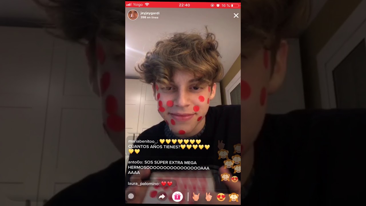 FIRST JEYJEY GARDI TIKTOK LIVE