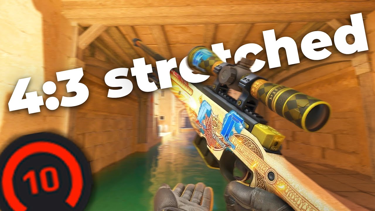 4:3 stretched | FACEIT LVL 10