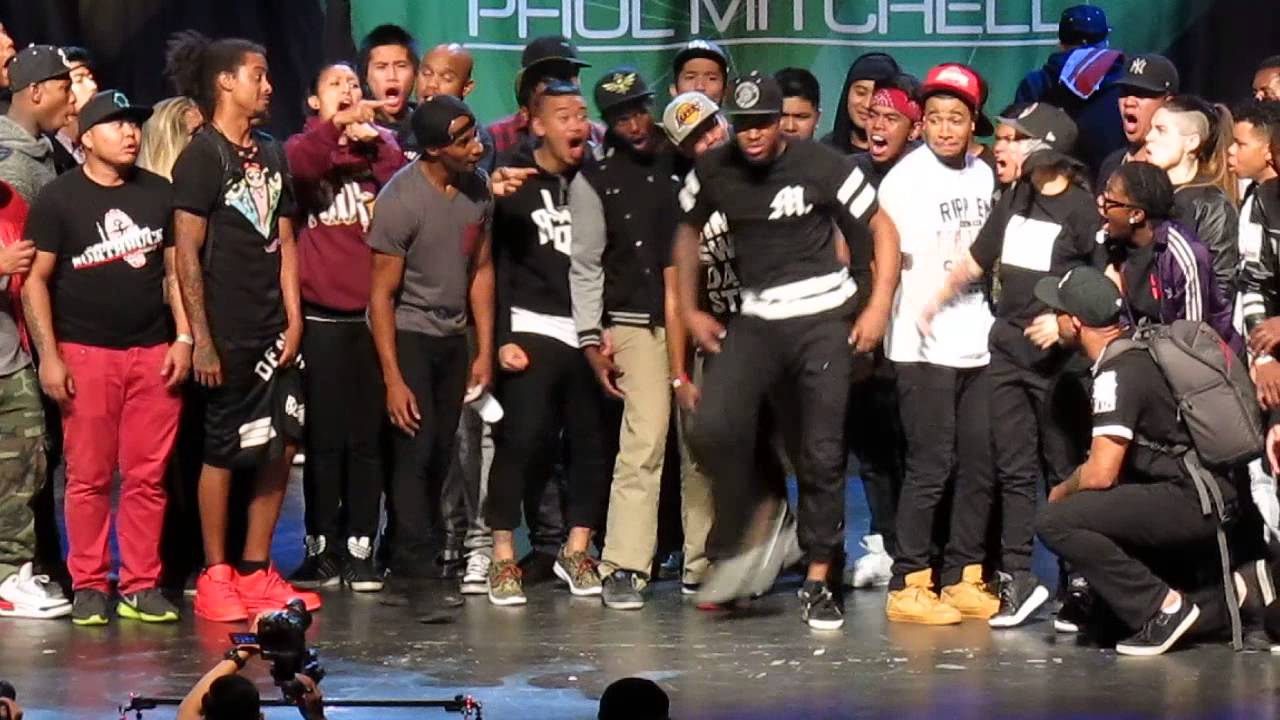 World Of Dance Toronto Krump Judge Showcase - Lil Tight Eyez aka Spartan