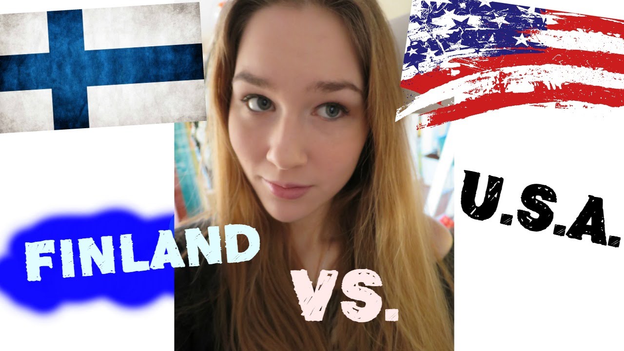 Differences: Finland & U.S.A | KatChats